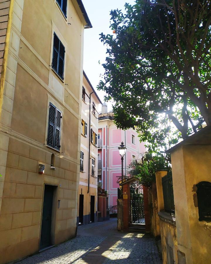 Ferienwohnung Casa Ravecca Bogliasco Exterior foto