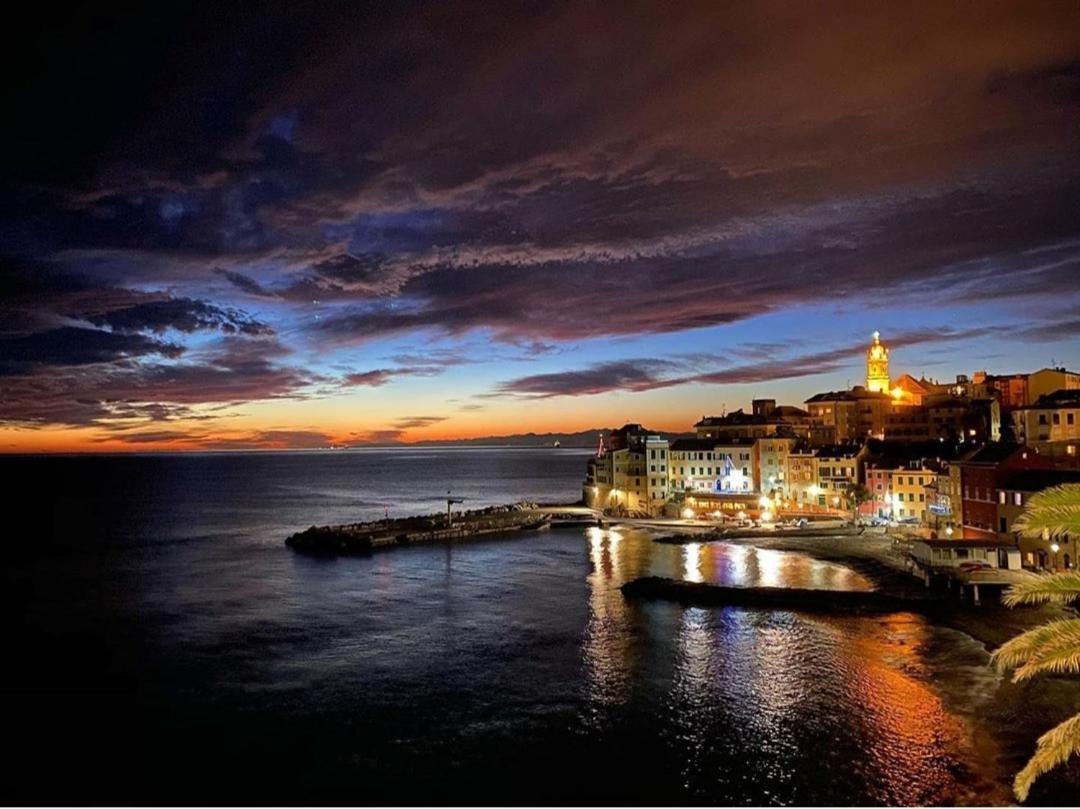 Ferienwohnung Casa Ravecca Bogliasco Exterior foto