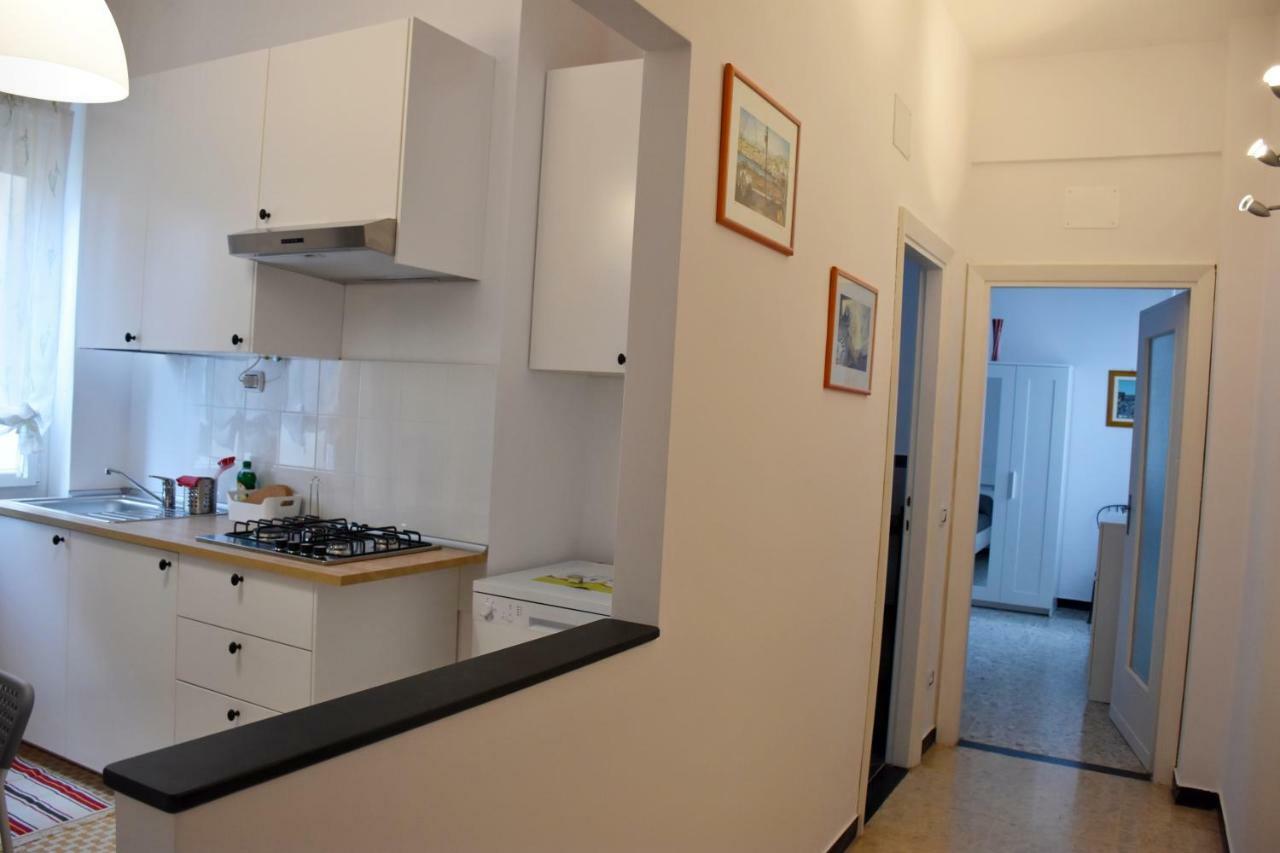 Ferienwohnung Casa Ravecca Bogliasco Exterior foto