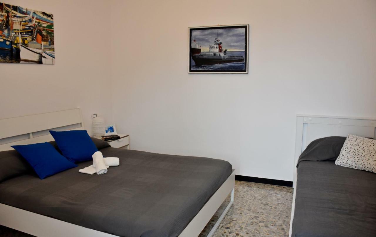 Ferienwohnung Casa Ravecca Bogliasco Exterior foto