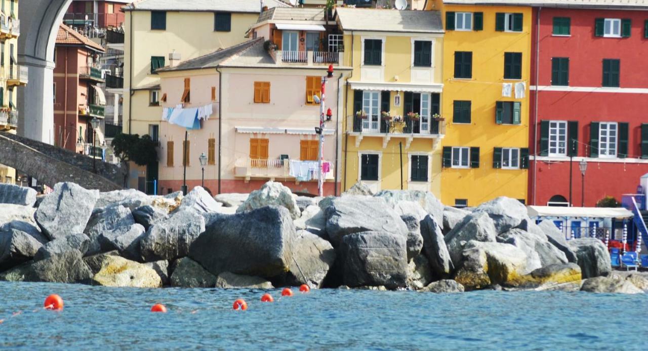 Ferienwohnung Casa Ravecca Bogliasco Exterior foto