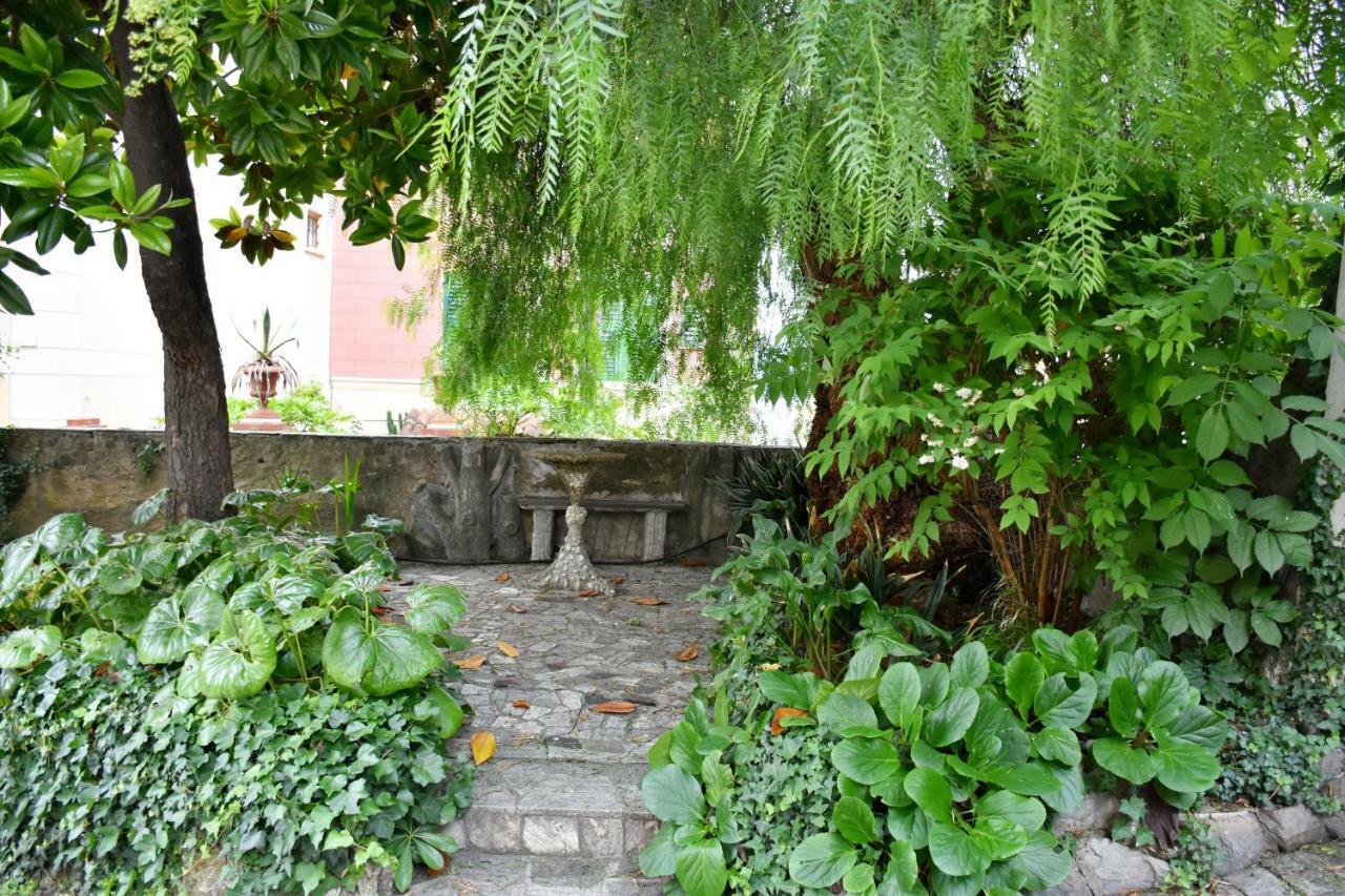 Ferienwohnung Casa Ravecca Bogliasco Exterior foto