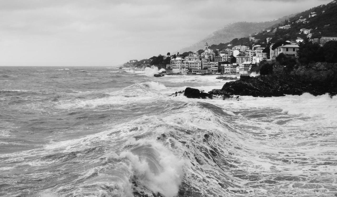Ferienwohnung Casa Ravecca Bogliasco Exterior foto