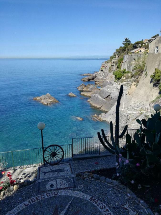Ferienwohnung Casa Ravecca Bogliasco Exterior foto