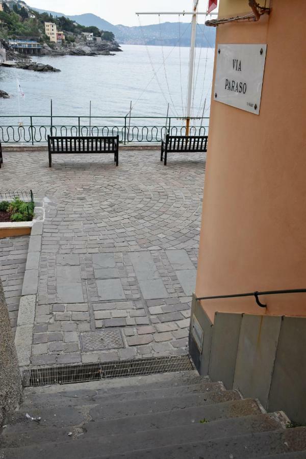 Ferienwohnung Casa Ravecca Bogliasco Exterior foto
