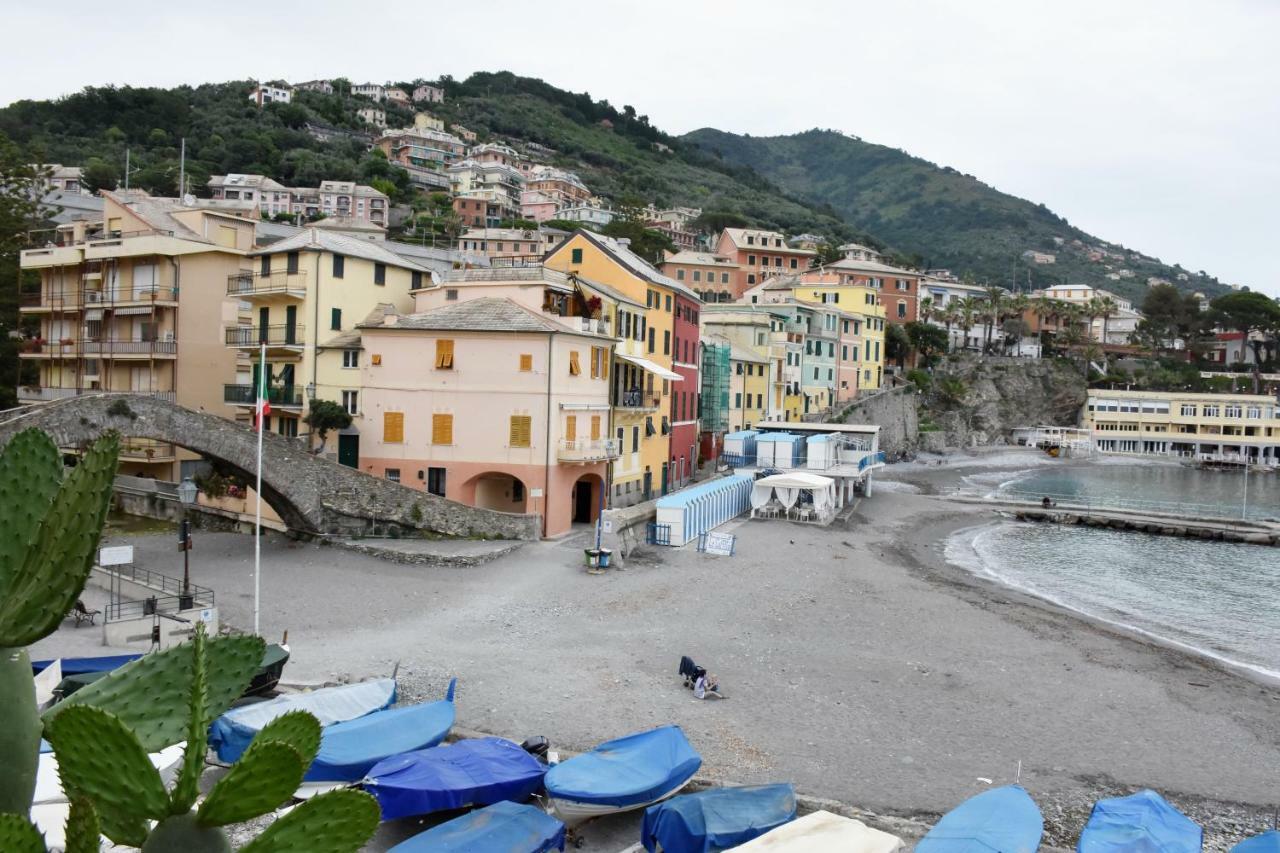 Ferienwohnung Casa Ravecca Bogliasco Exterior foto