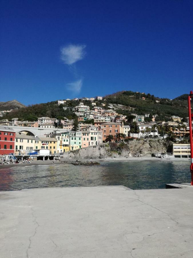 Ferienwohnung Casa Ravecca Bogliasco Exterior foto