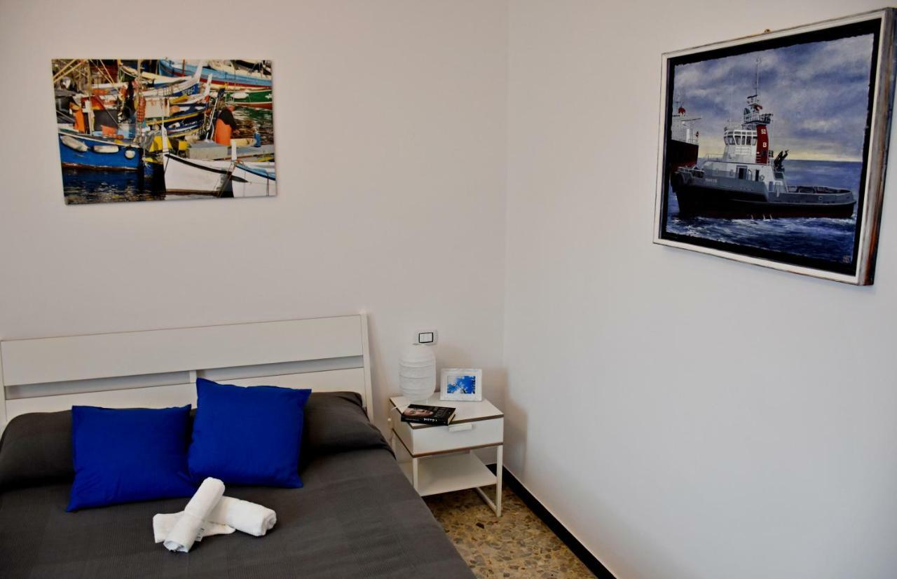 Ferienwohnung Casa Ravecca Bogliasco Exterior foto