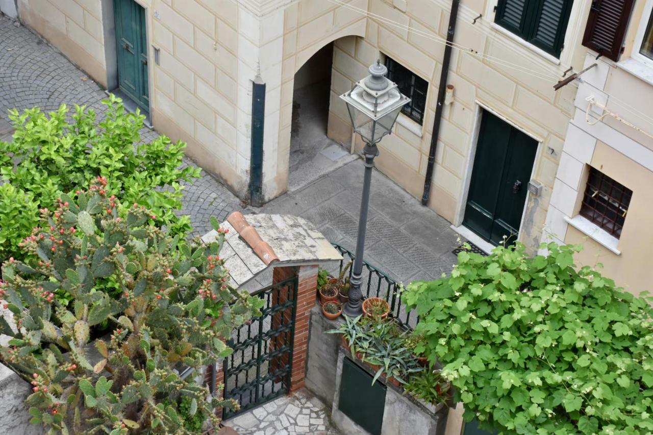 Ferienwohnung Casa Ravecca Bogliasco Exterior foto